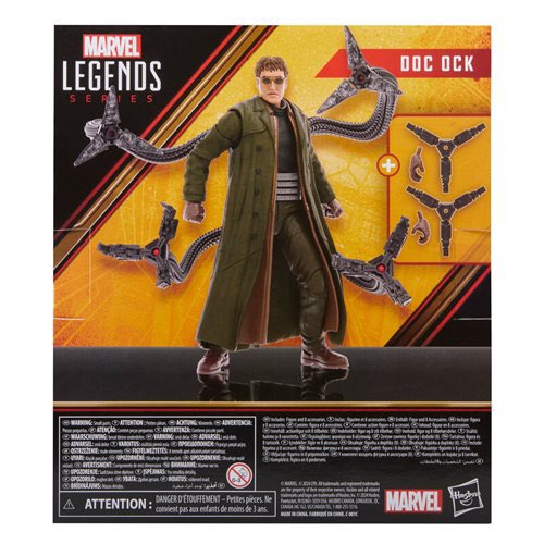 Marvel Legends Spider-Man 2 Deluxe Doc Ock
