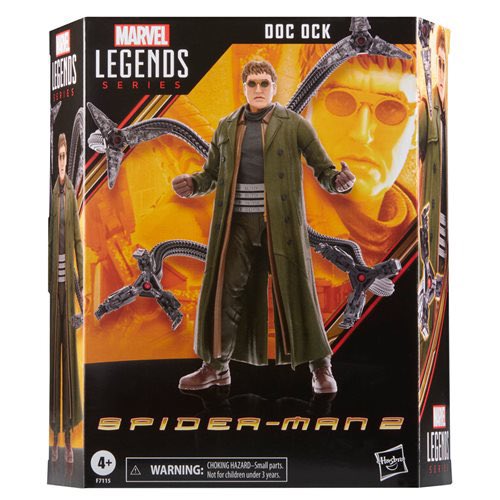 Marvel Legends Spider-Man 2 Deluxe Doc Ock