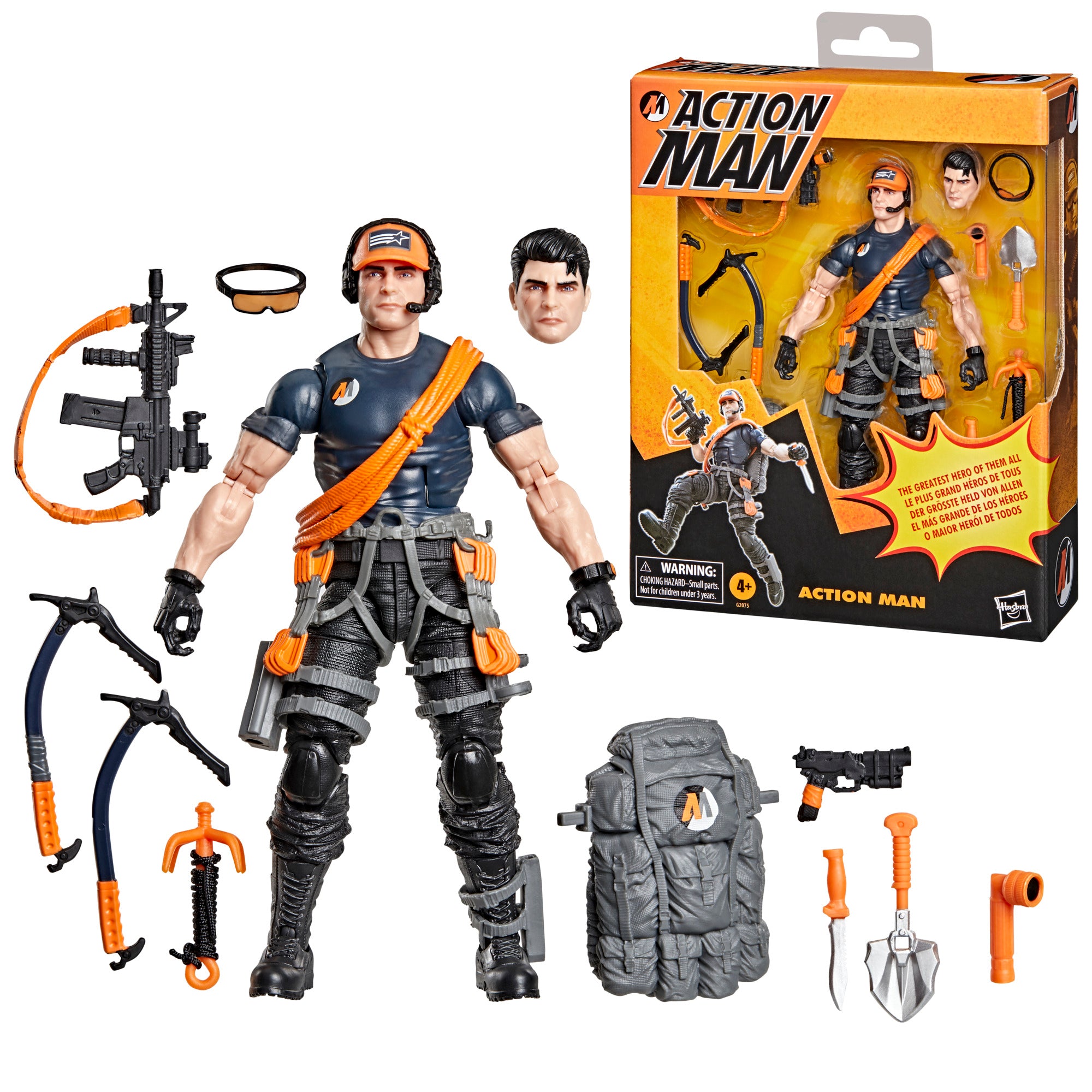 PRE-ORDER G.I. Joe Classified Series Action Man