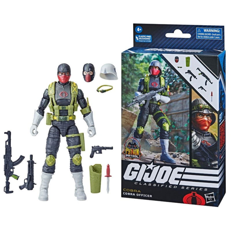 G.I. Joe Classified Series Python Patrol Copperhead