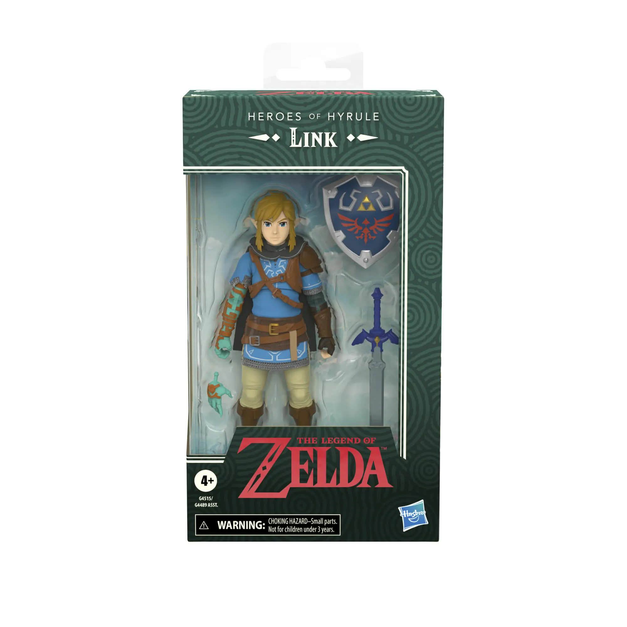 PRE-ORDER The Legend Of Zelda Heroes Of Hyrule 6" Link