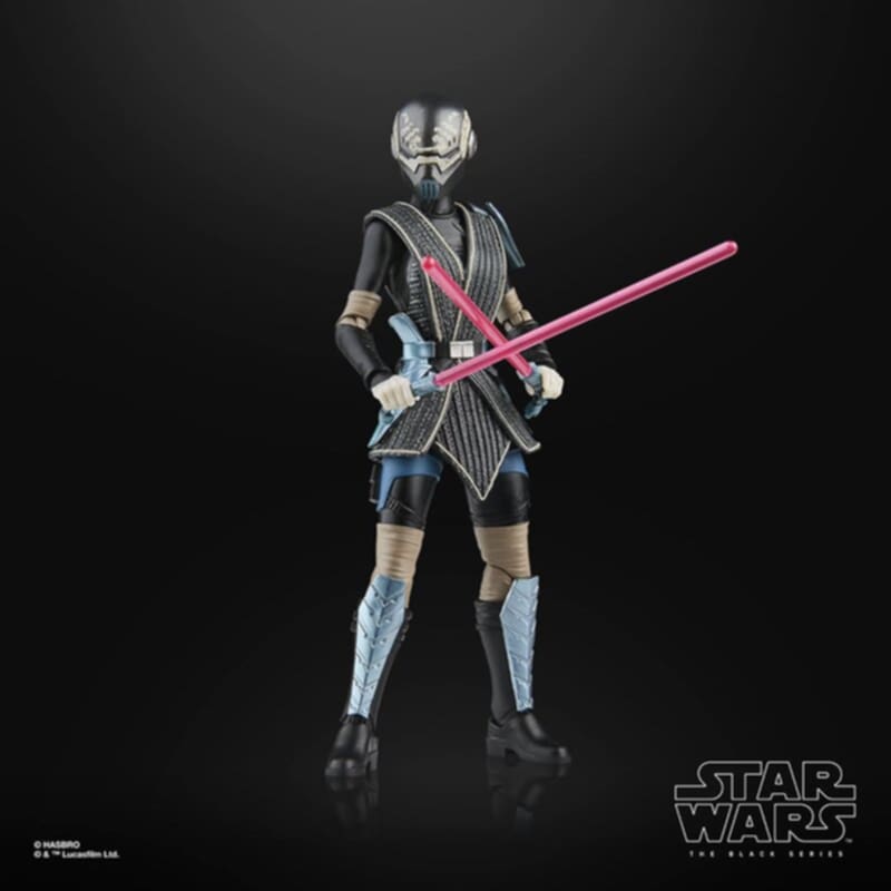 PRE-ORDER Star Wars Black Series (Clone Wars) Asajj Ventress (Bounty Hunter)