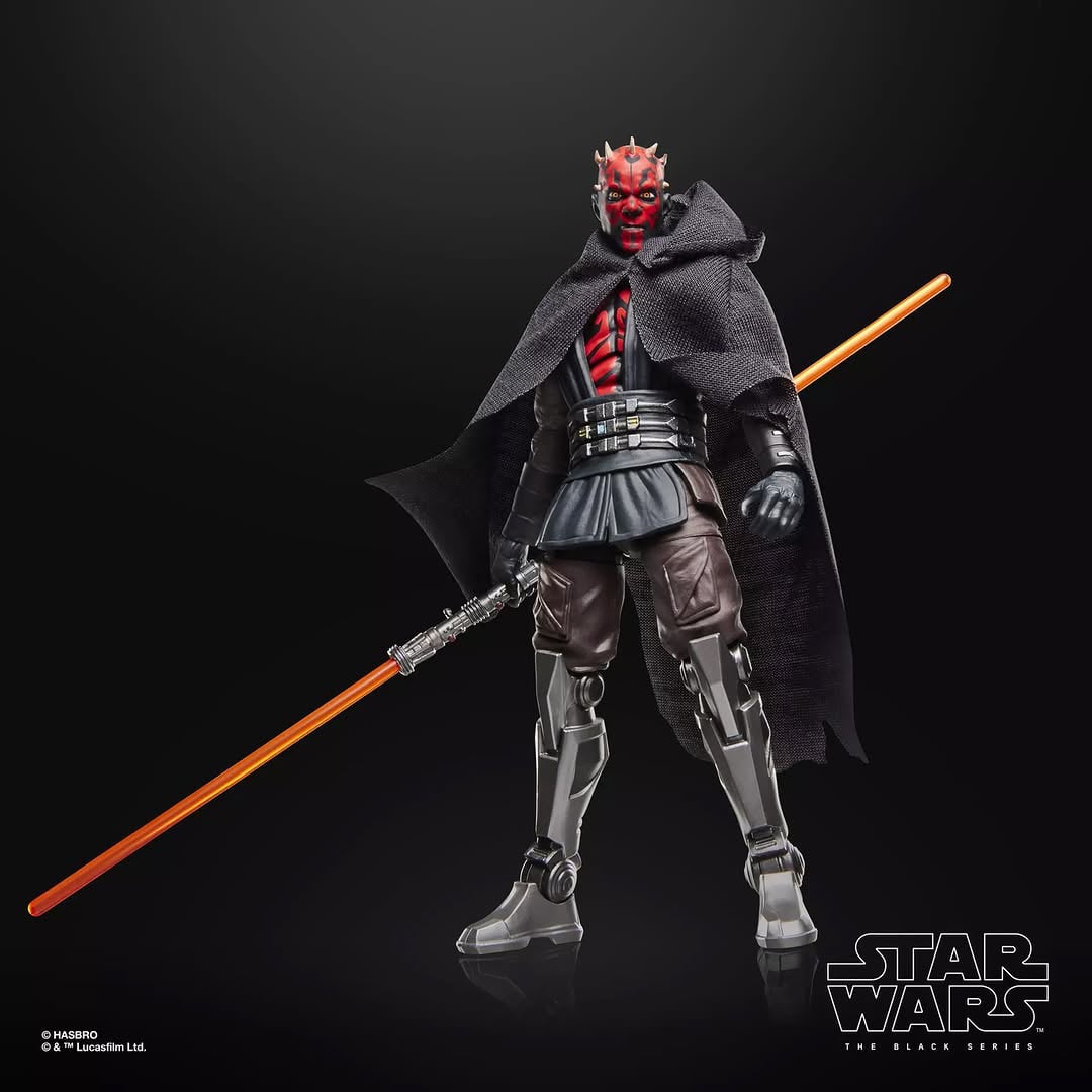 PRE-ORDER Star Wars Black Series (Maul Shadow Lord) Maul
