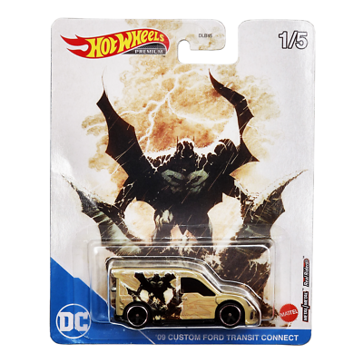 Hot Wheels Premium DC Batman '09 Custom Ford Transit Connect