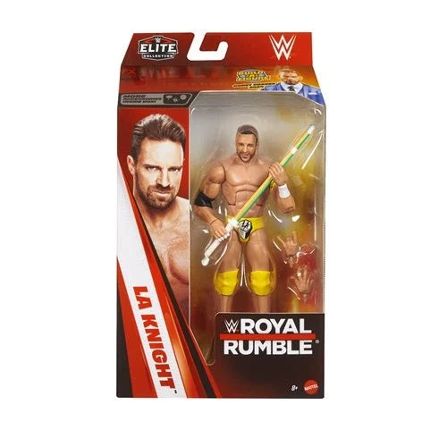 WWE Elite Collection Royal Rumble LA Knight
