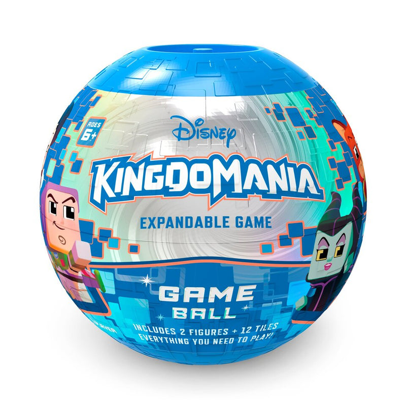 Funko Disney Kingdomania Game Ball Series 1 Box of 12