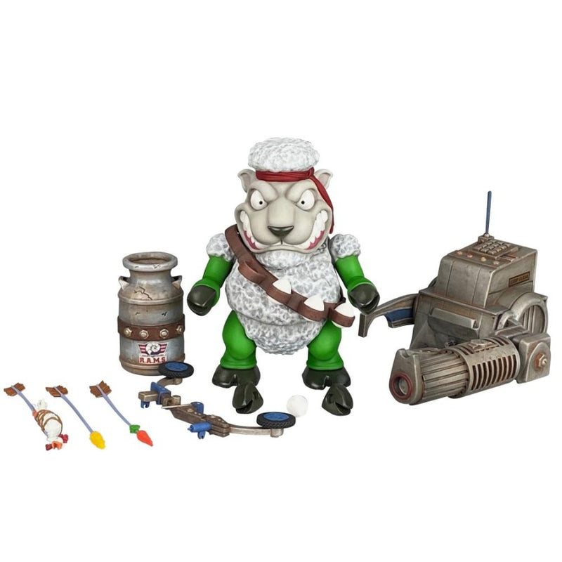 Barnyard Commandos Woolly Pullover Action Figure