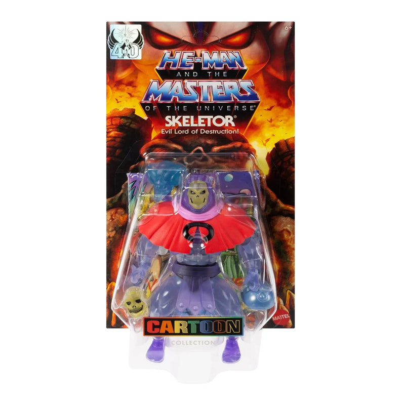 Masters of the Universe Origins Invisible Skeletor