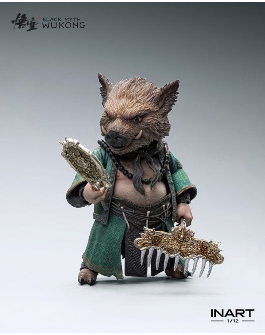 PRE-ORDER InArt Black Myth Wukong Zhu Bajie 1/12 Scale Collectible Figure