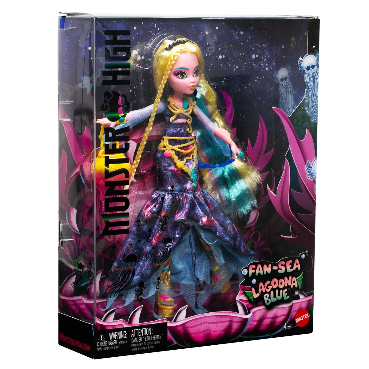 Monster High Fan-Sea Lagoona Blue