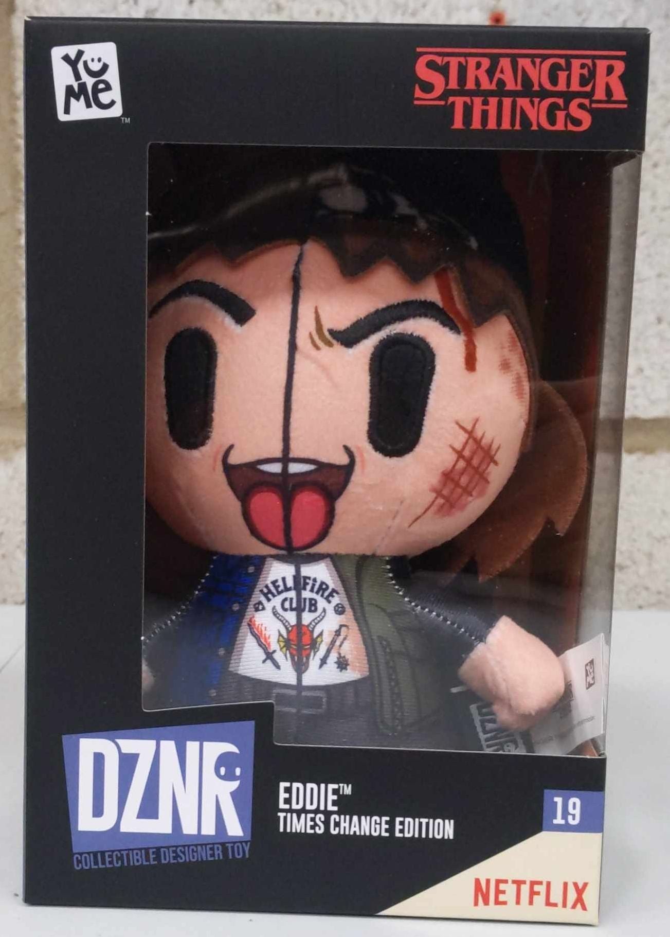 Stranger Things DZNR Set of 5 Plush - Eddie, Demogorgon, Eleven, Dustin & Vecna