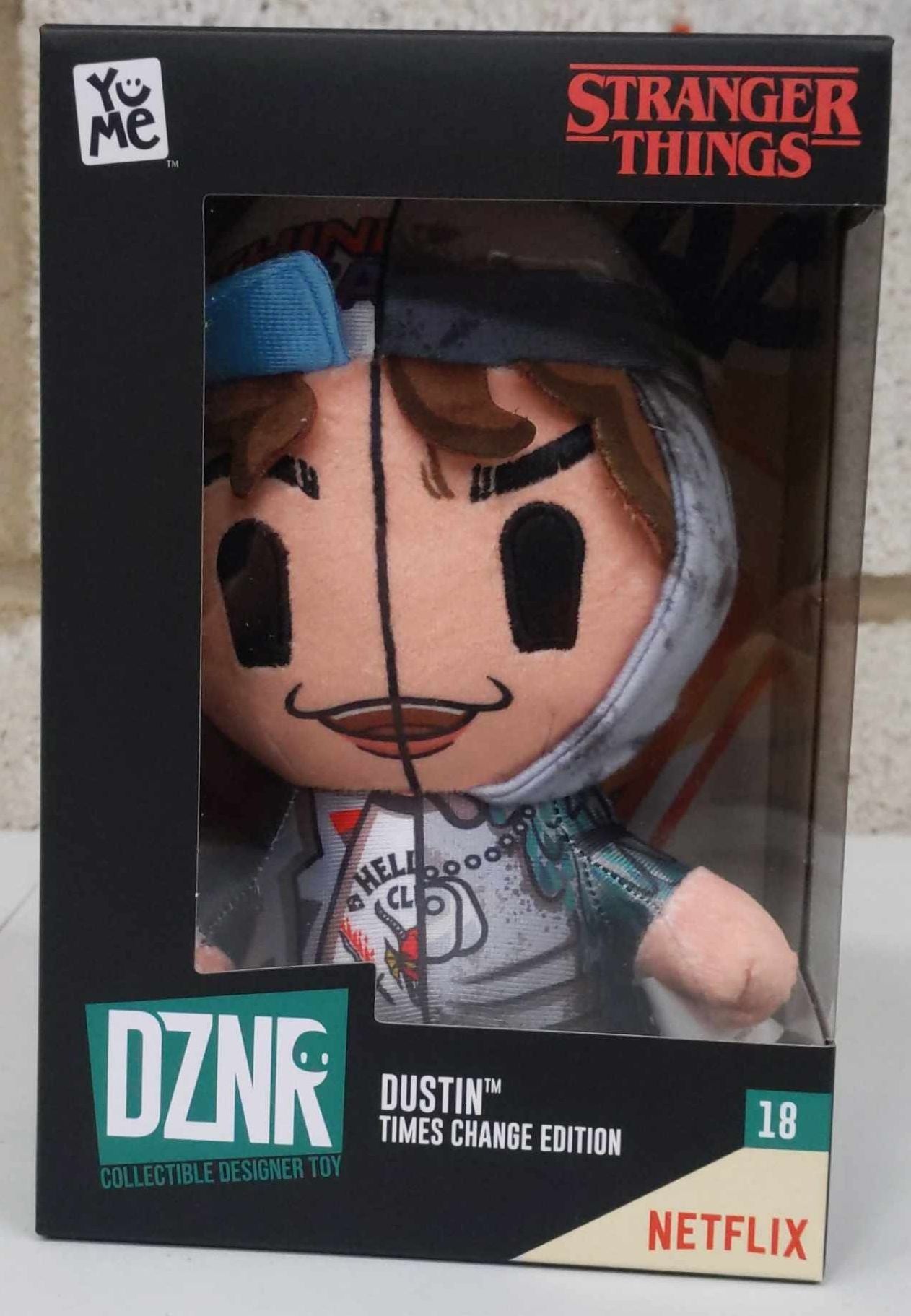 Stranger Things DZNR Set of 5 Plush - Eddie, Demogorgon, Eleven, Dustin & Vecna