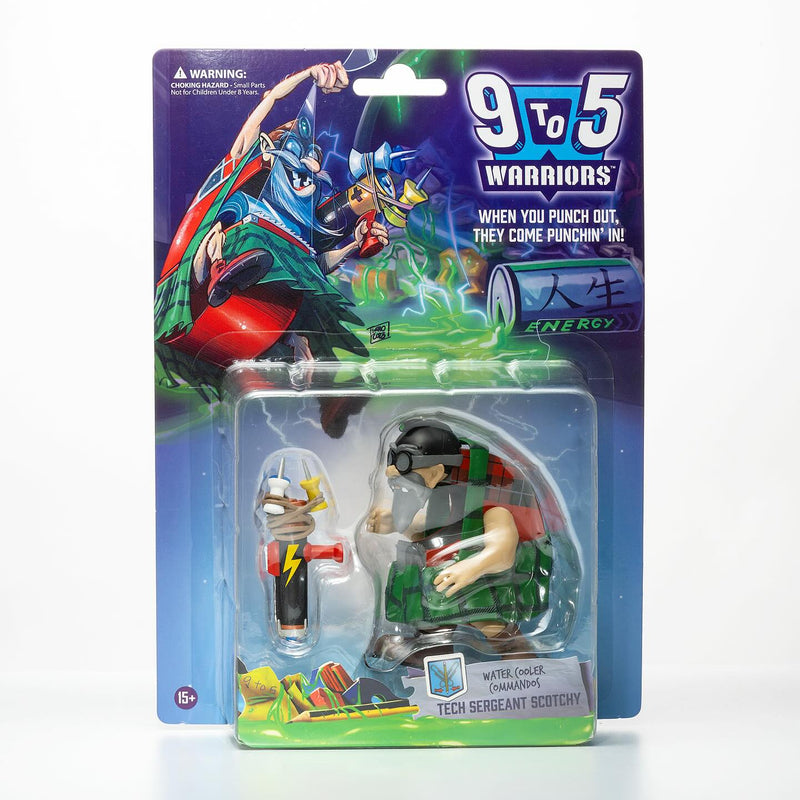 9 to 5 Warriors Tech Sergeant Scotchy