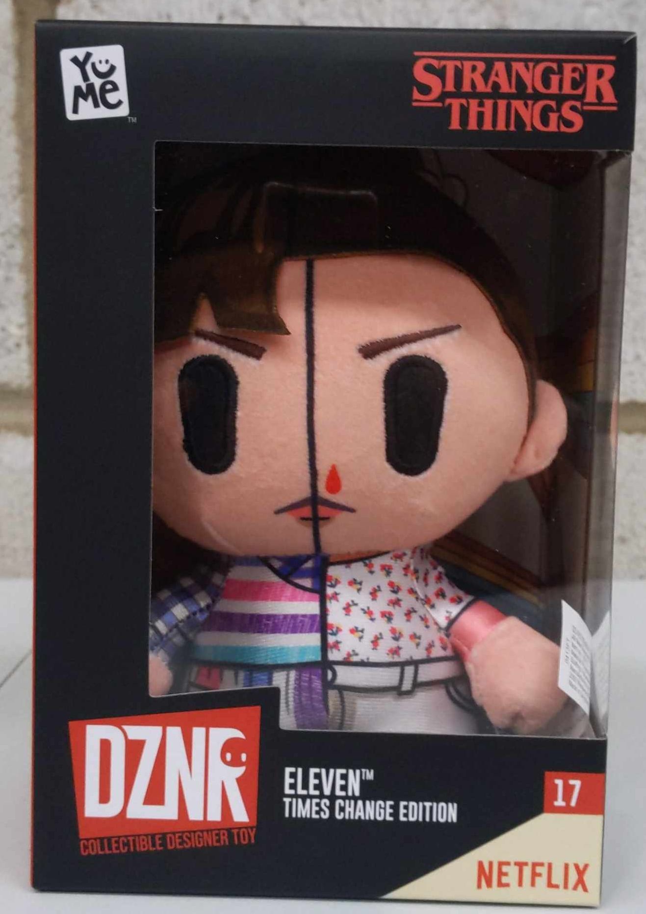 Stranger Things DZNR Set of 5 Plush - Eddie, Demogorgon, Eleven, Dustin & Vecna