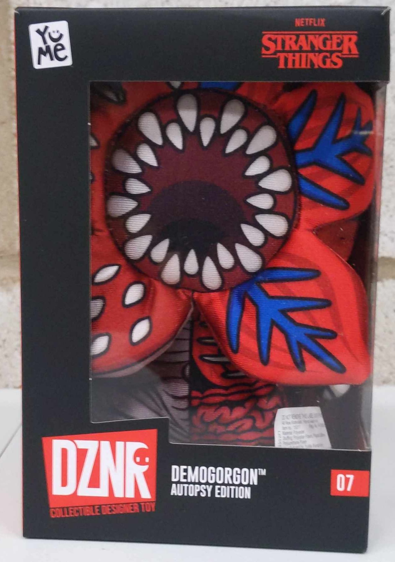 Stranger Things DZNR Set of 5 Plush - Eddie, Demogorgon, Eleven, Dustin & Vecna