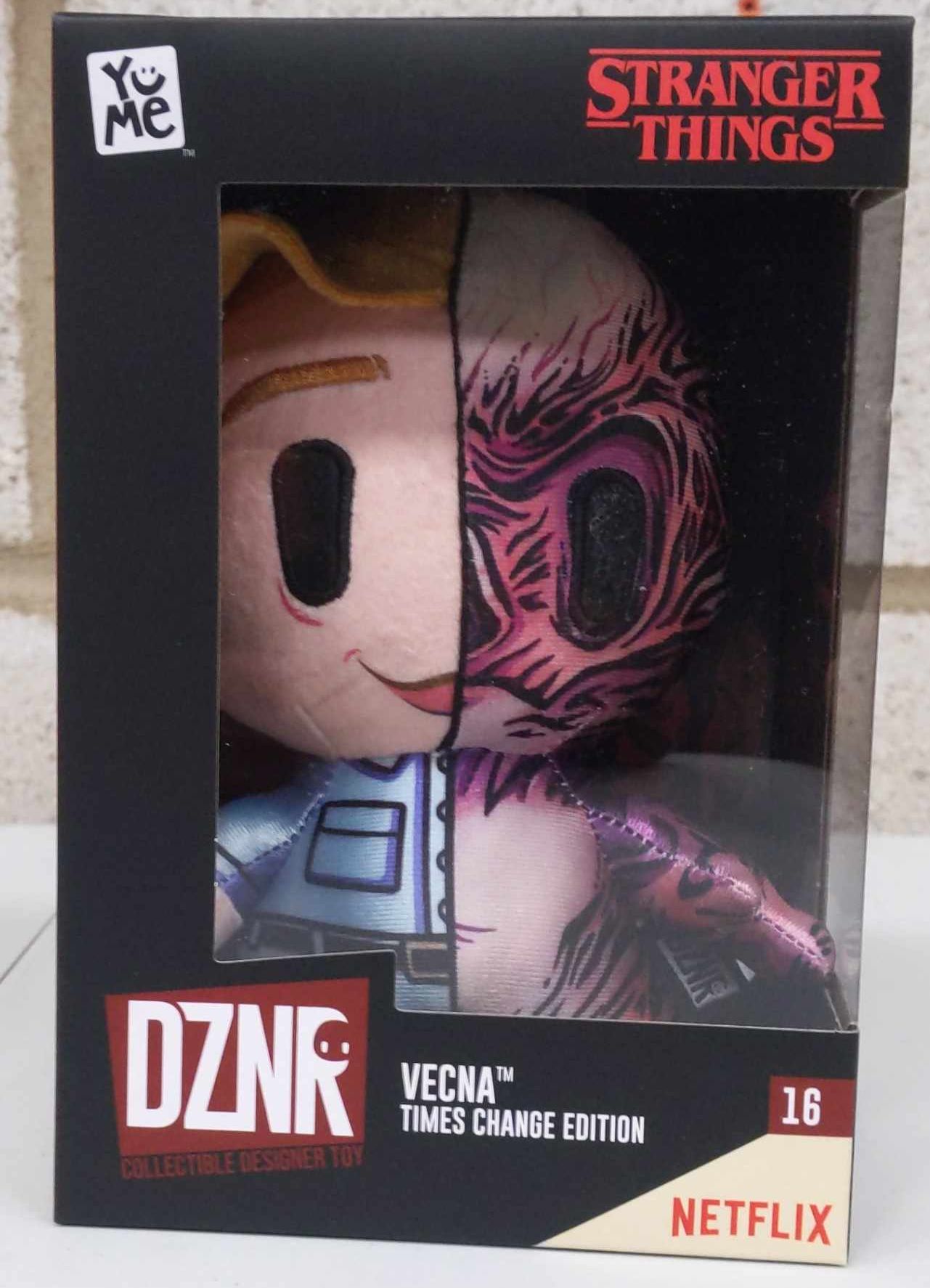 Stranger Things DZNR Set of 5 Plush - Eddie, Demogorgon, Eleven, Dustin & Vecna