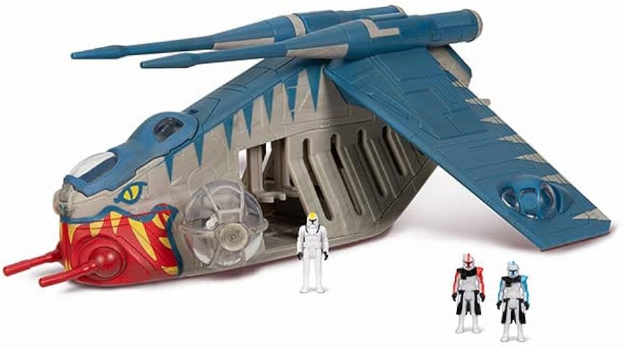 Star Wars Micro Galaxy Republic Gunship Muunilinst 10