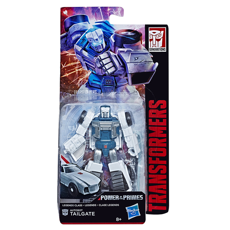 Transformers Power of the Primes Legend Tailgate