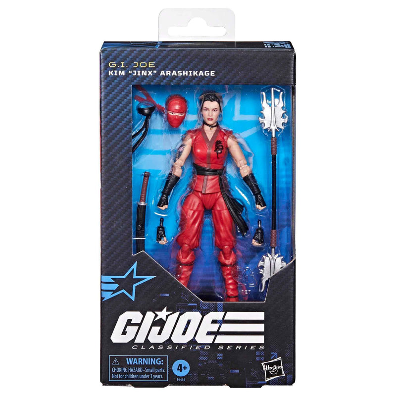 G.I. Joe Classified Series 124 Kim "Jinx" Arashikage