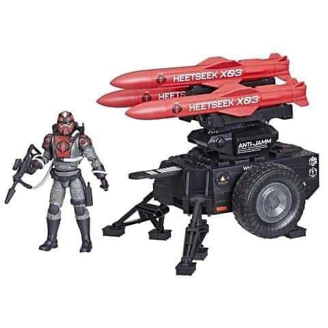 G.I. Joe Classified Series #111, Cobra H.I.S.S. Techno-Viper & H.M.S. (HEETSEEK MISSILE SYSTEM) NON MINT BOX