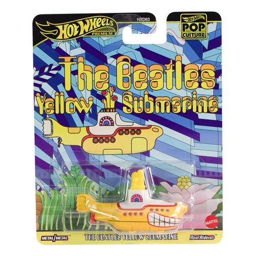 Hot Wheels Pop Culture The Beatles Yellow Submarine