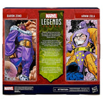 PRE-ORDER Marvel Legends Baron Zemo and Arnim Zola 2 Pack
