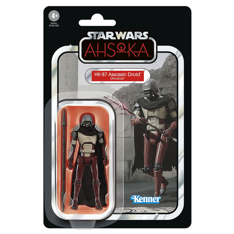 Star Wars Vintage Collection (Ahsoka Series) HK-87 Assasin Droid (Arcana) CASE OF 8