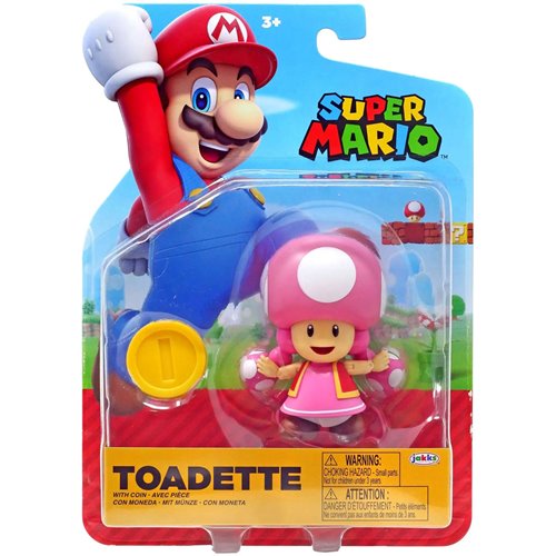 World of Nintendo 5" Toadette