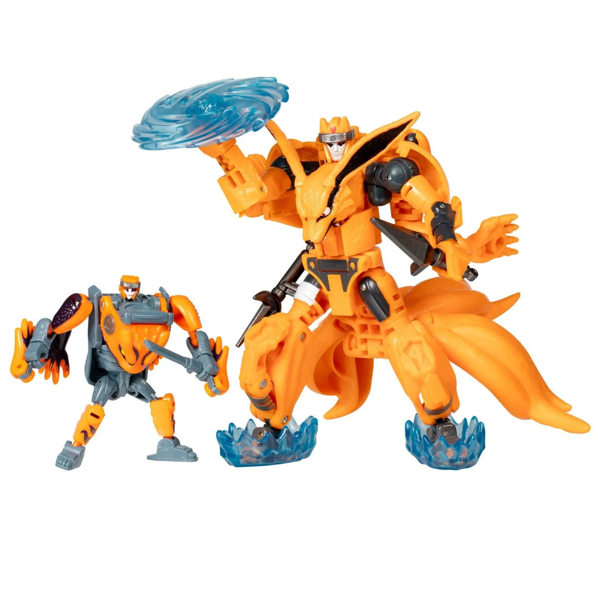 Transformers X Naruto Shippuden Kurama and Gamakichi