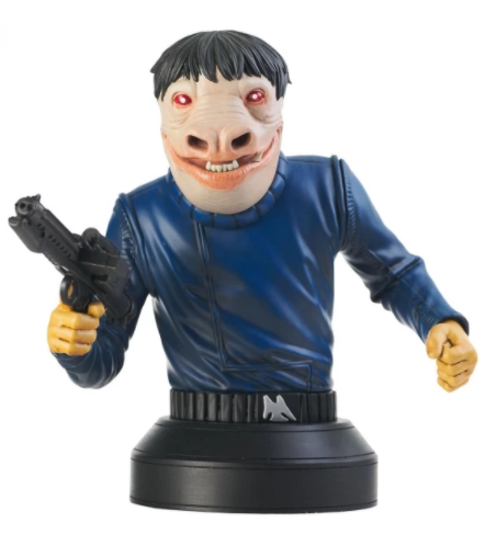 Star Wars Gentle Giant Blue Snaggletooth Bust