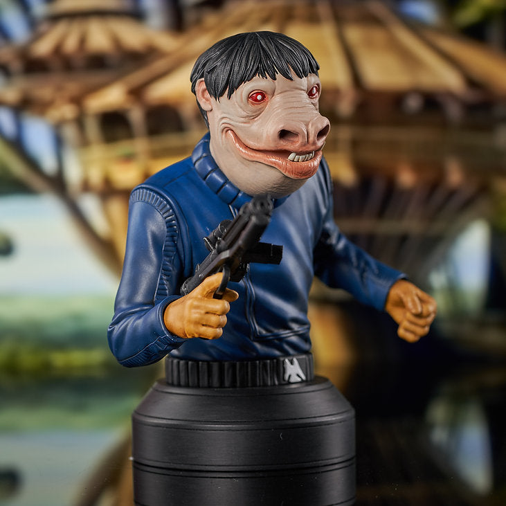 Star Wars Gentle Giant Blue Snaggletooth Bust