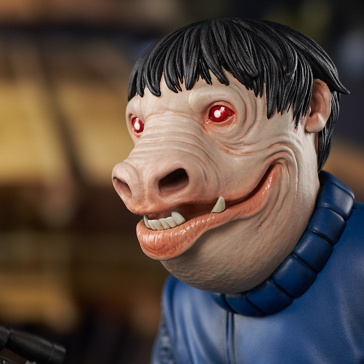 Star Wars Gentle Giant Blue Snaggletooth Bust