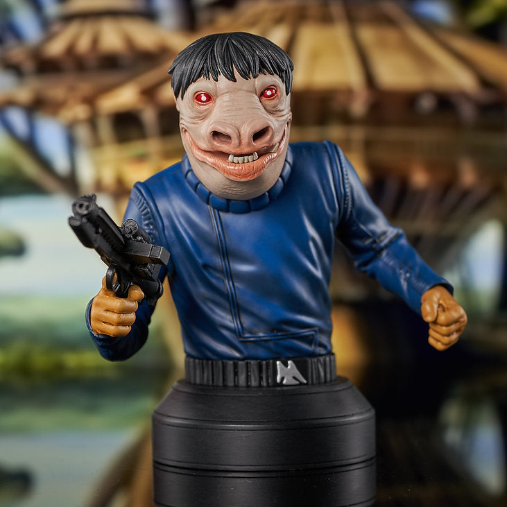 Star Wars Gentle Giant Blue Snaggletooth Bust