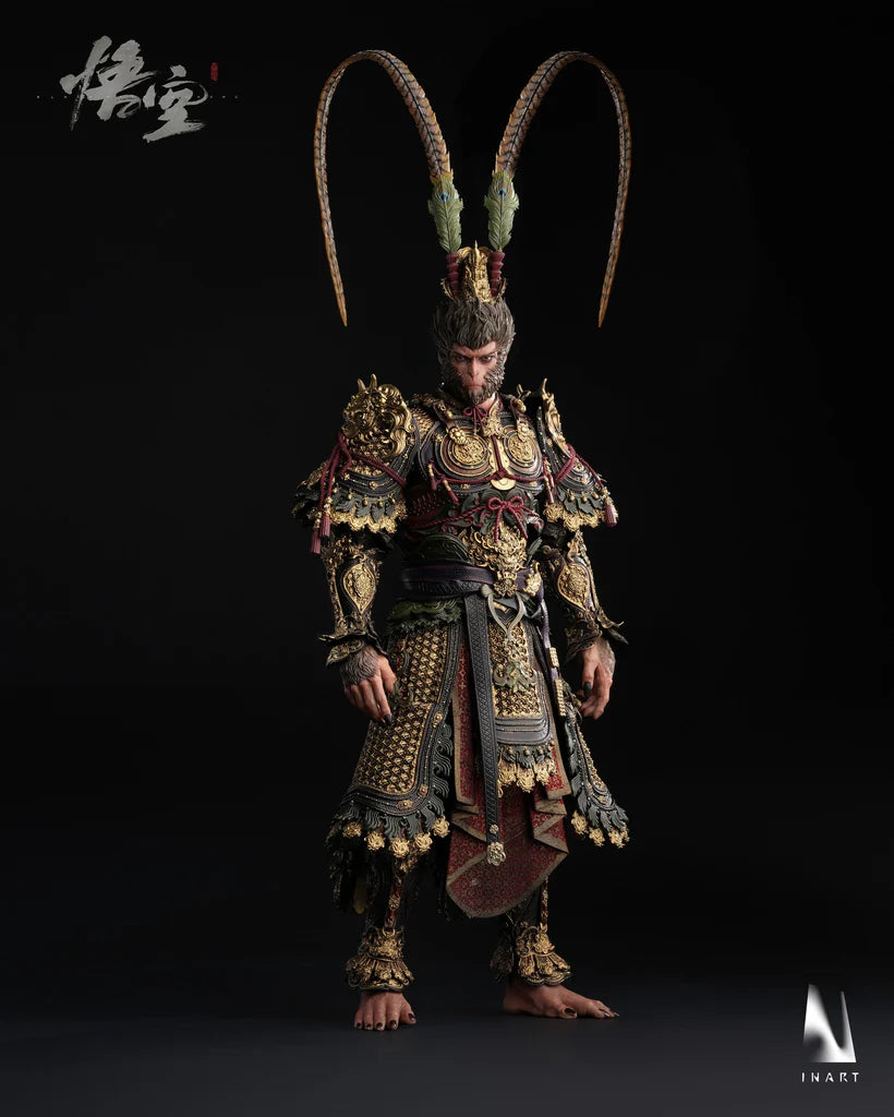 InArt Black Myth Wukong Great Sage Armor Set 1/6 Scale Collectible Figure