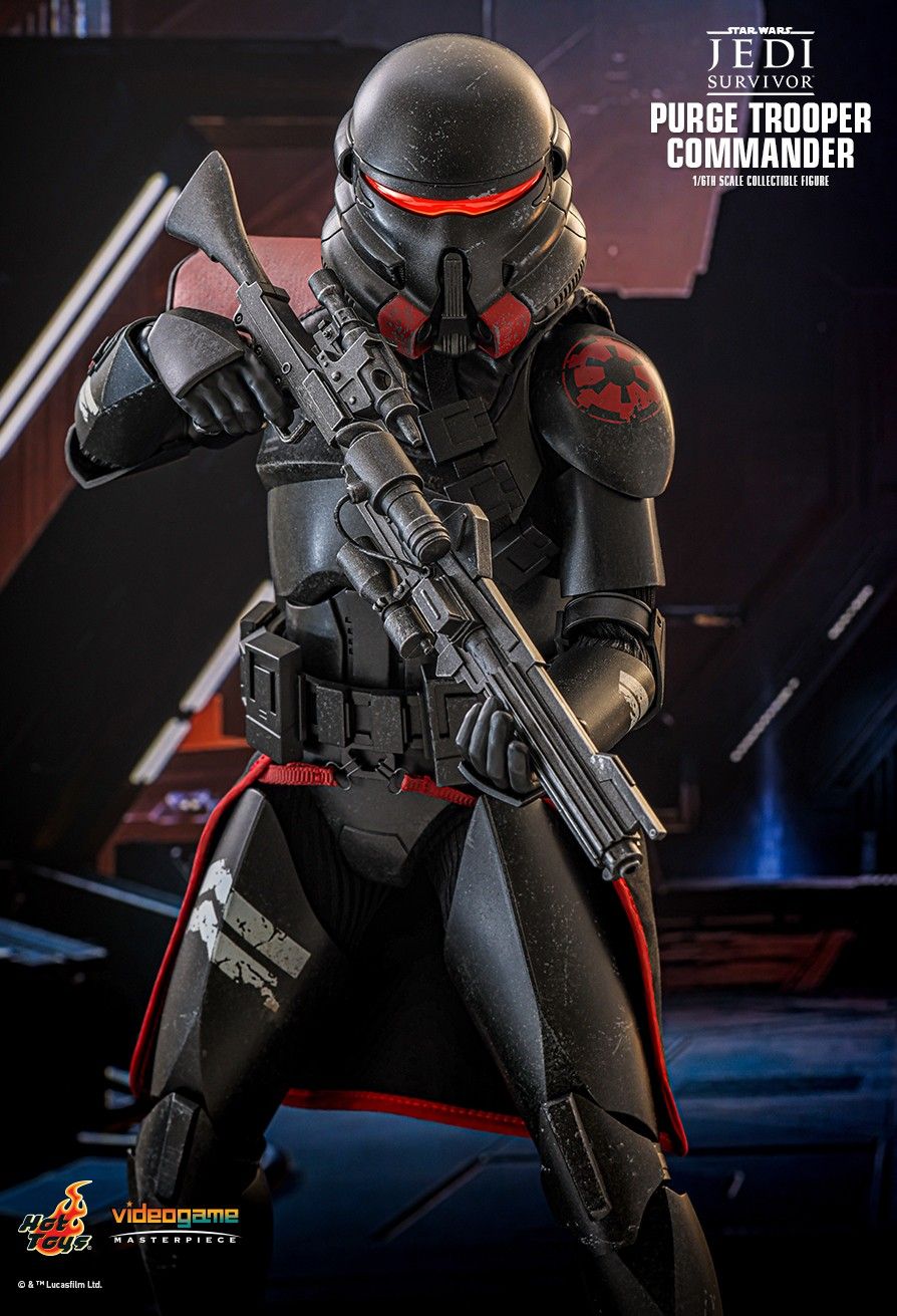 Hot Toys Star Wars VGM67 Purge Trooper Commander 1/6 Scale Figure