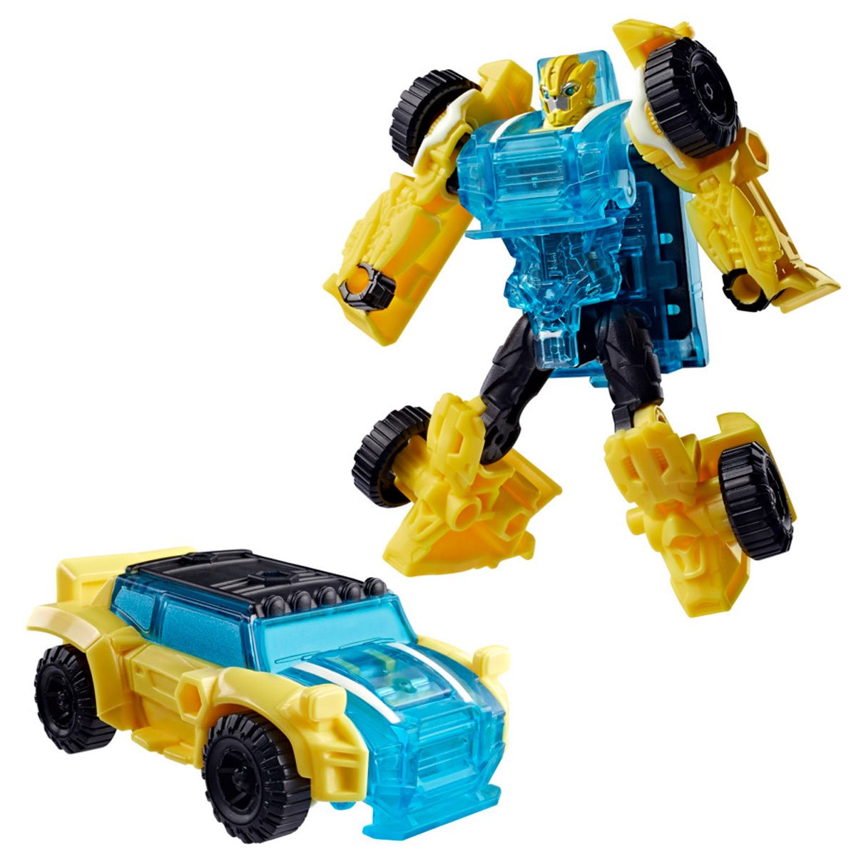 Transformers Cyberworld Energon Surge Bumblebee