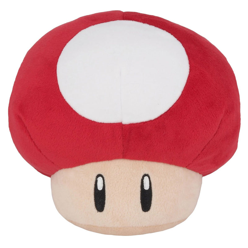 Super Mario Bros. Super Mushroom 6" Plush