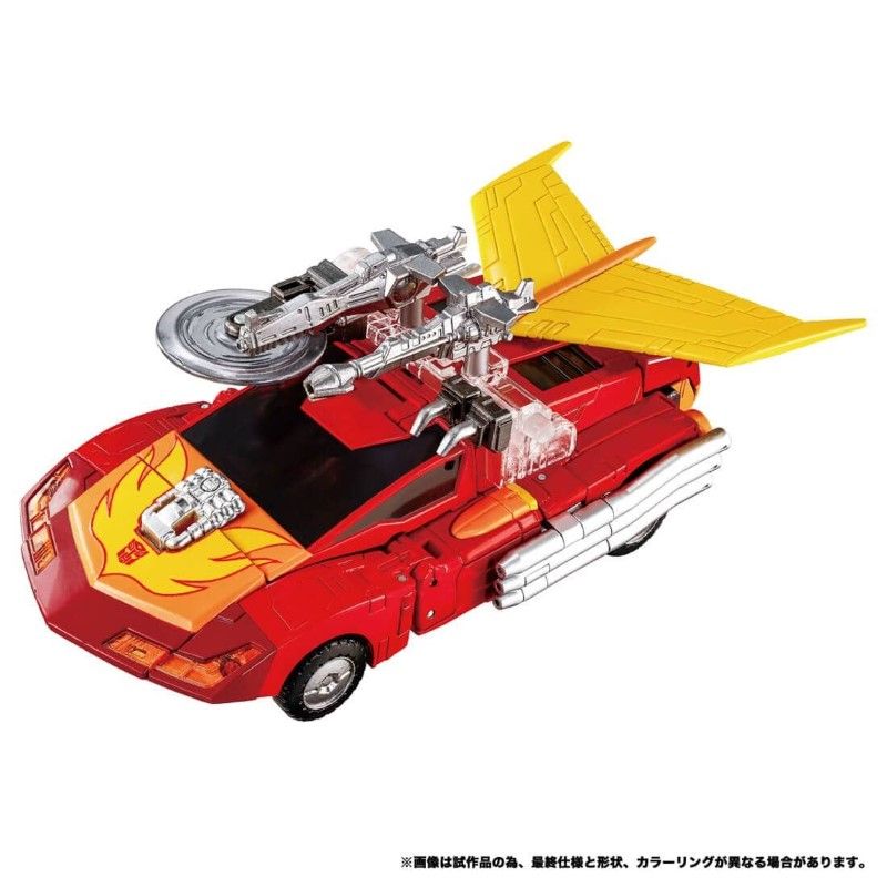 PRE-ORDER Transformers TakaraTomy MPG-20 Hotrod Style Gen.