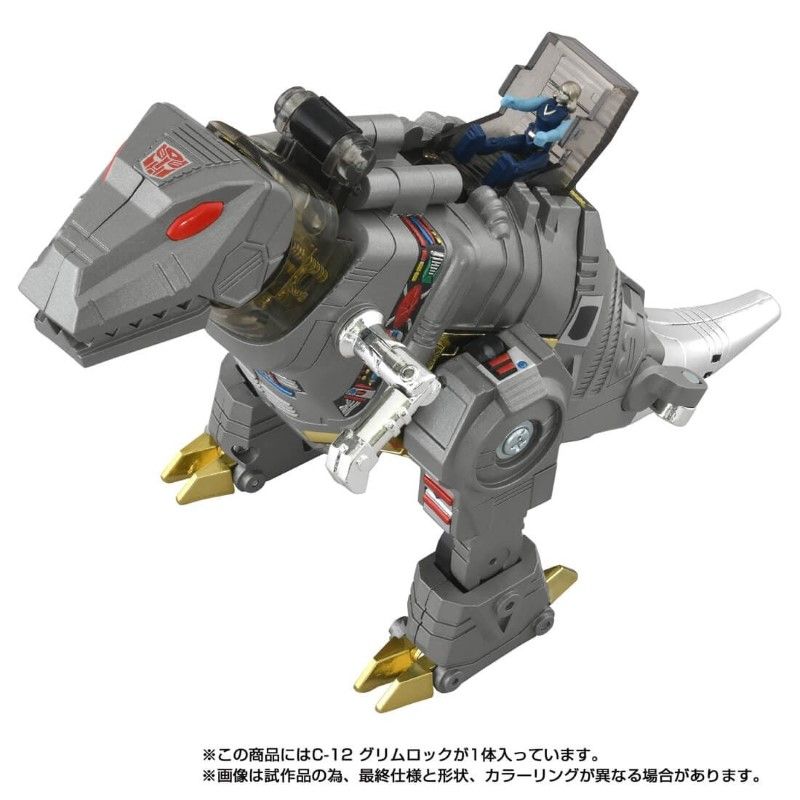PRE-ORDER Transformers Takara Tomy Missing Link C-12 Grimlock
