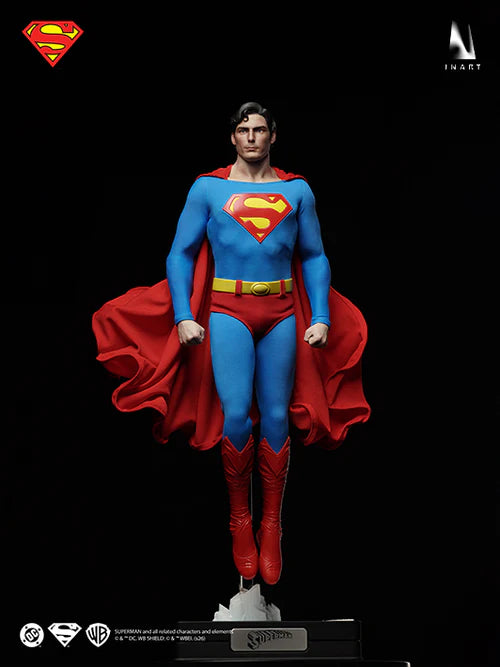 PRE ORDER InArt 1/6 Superman (1978) Superman and Clark Kent Premium 2-Pack Collectible Figure Set