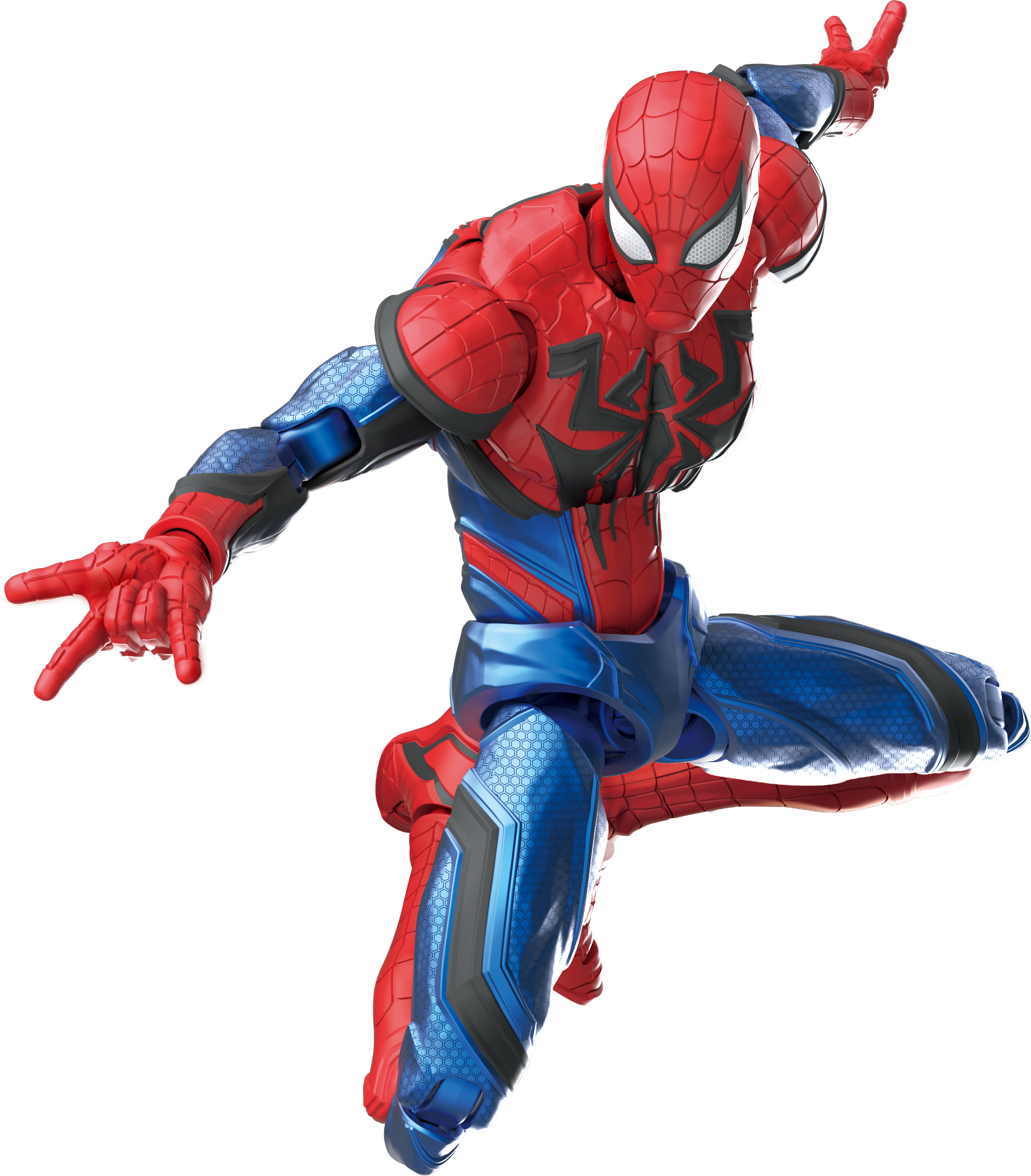 PRE-ORDER Marvel Rivals Spider-Man Champion Class CC06 Blokees Model Kit