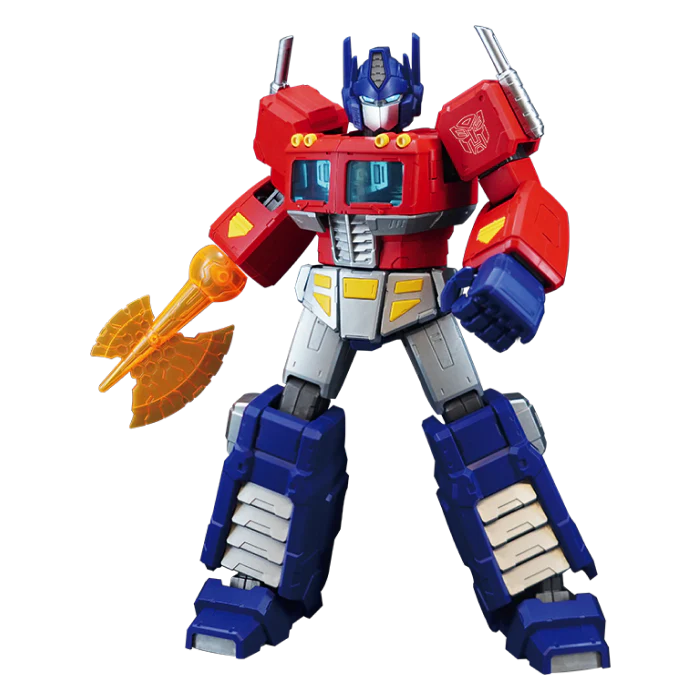 Transformers Blokees Action Edition 01 18cm G1 Optimus Prime