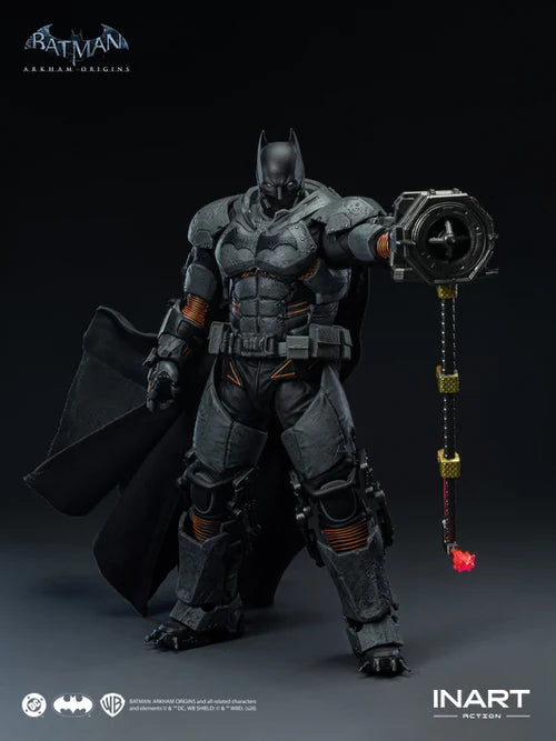 PRE ORDER InArt 1/12 Scale Batman Arkham Origins Batman XE Suit Collectible Figure