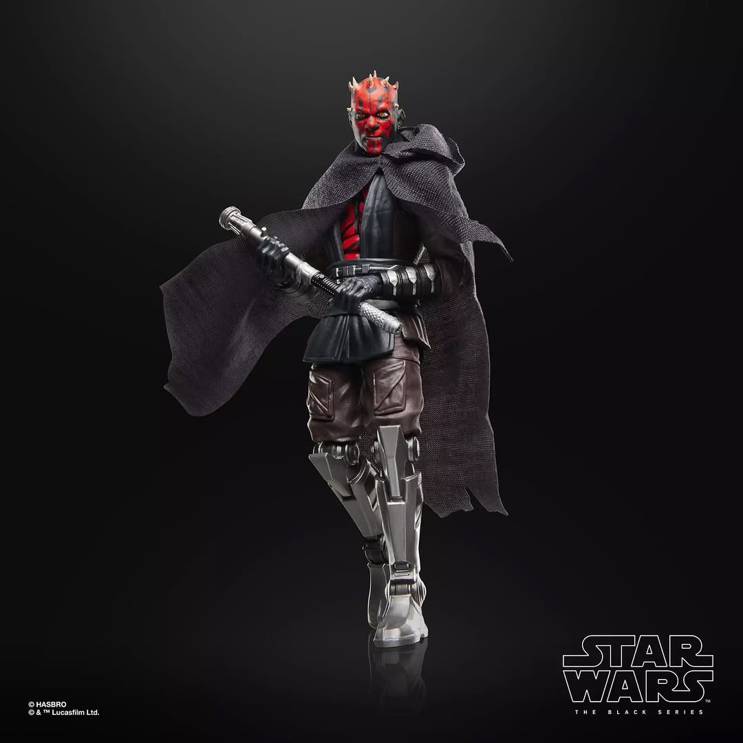 PRE-ORDER Star Wars Black Series (Maul Shadow Lord) Maul