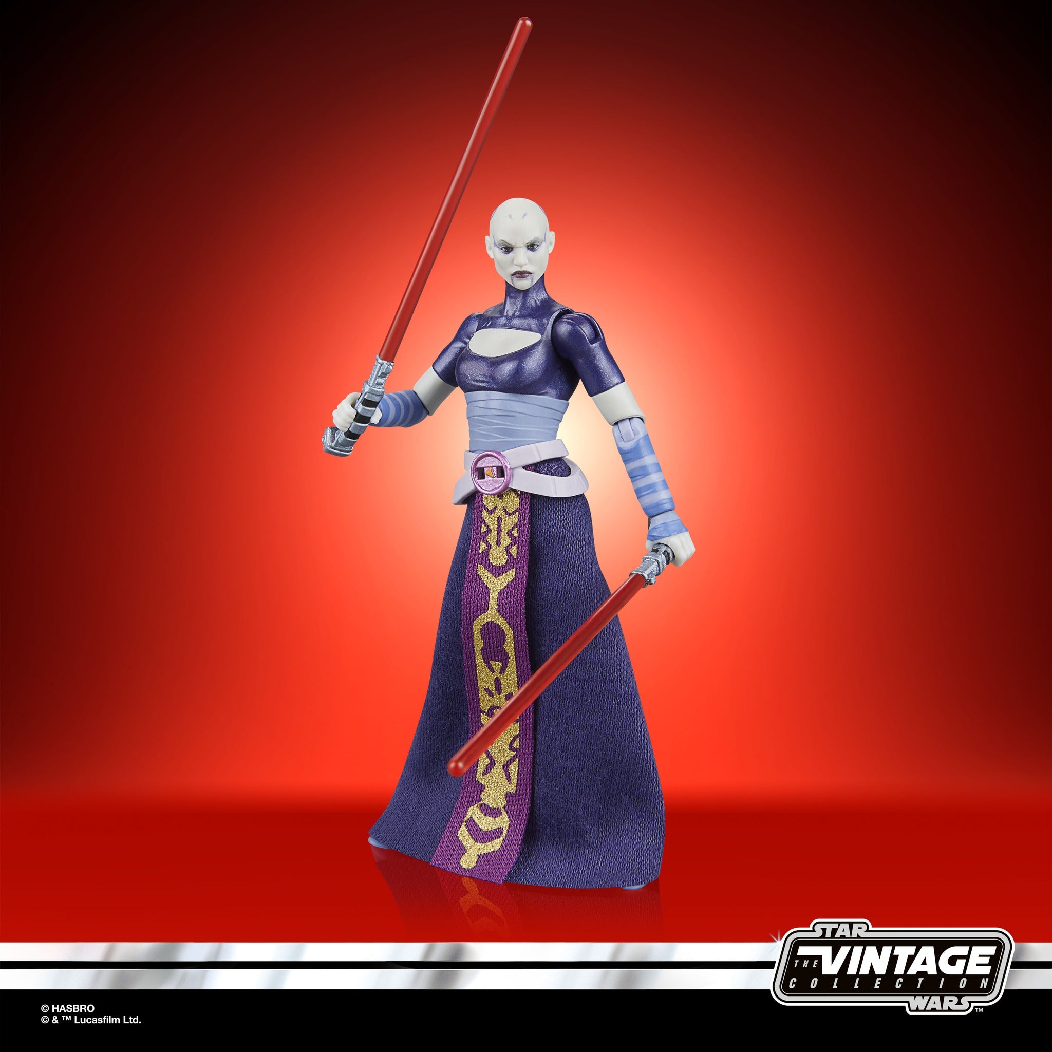 Star Wars Vintage Collection (Clone Wars) Asajj Ventress