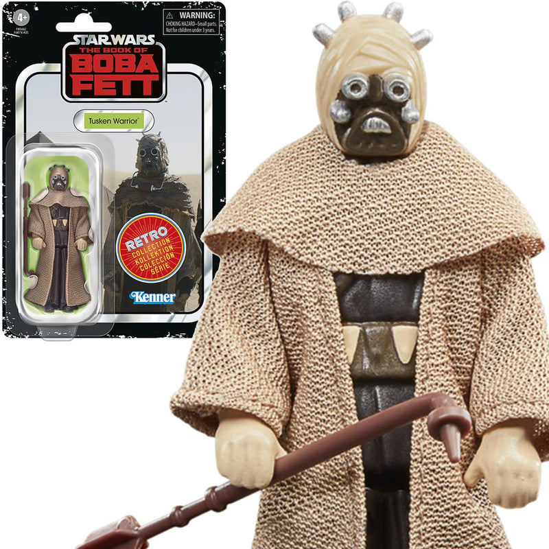 Star Wars Retro Collection (Book of Boba Fett) Tusken Warrior