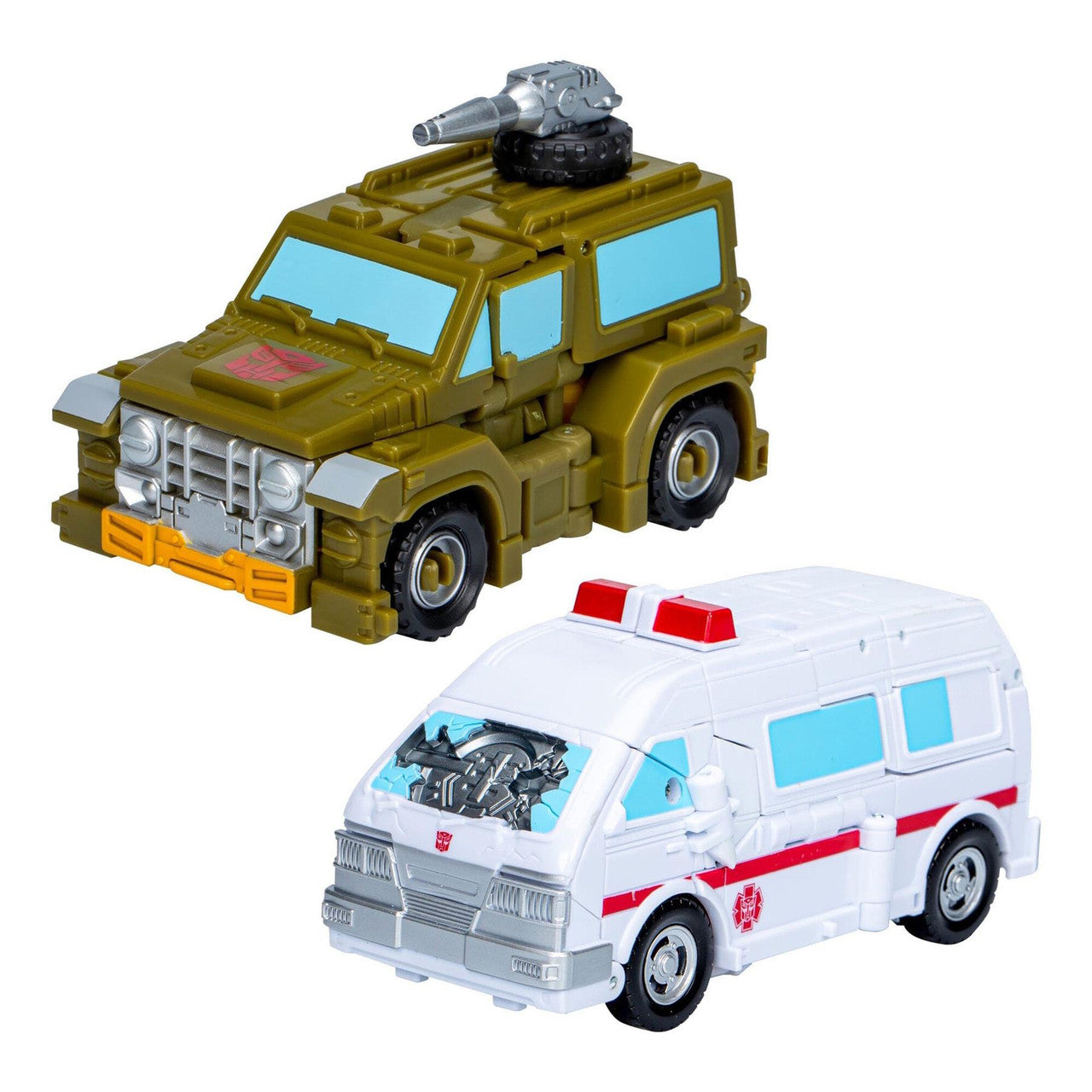 Transformers Studio Series (86 Movie) Brawn & Ratchet Decepticon Shuttle Ambush