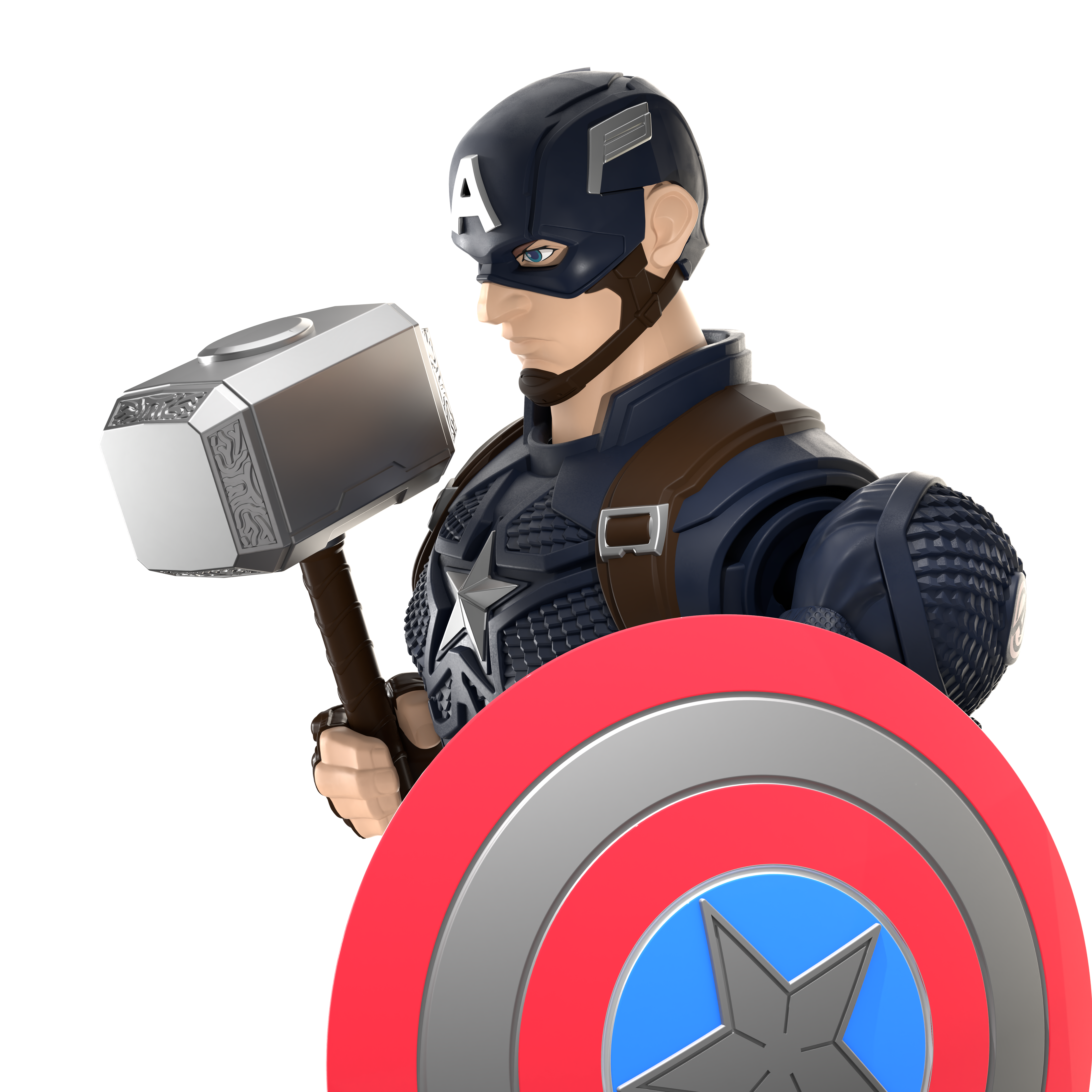 Marvel Infinity Saga Captain America Champion Class CC03 Model Kit