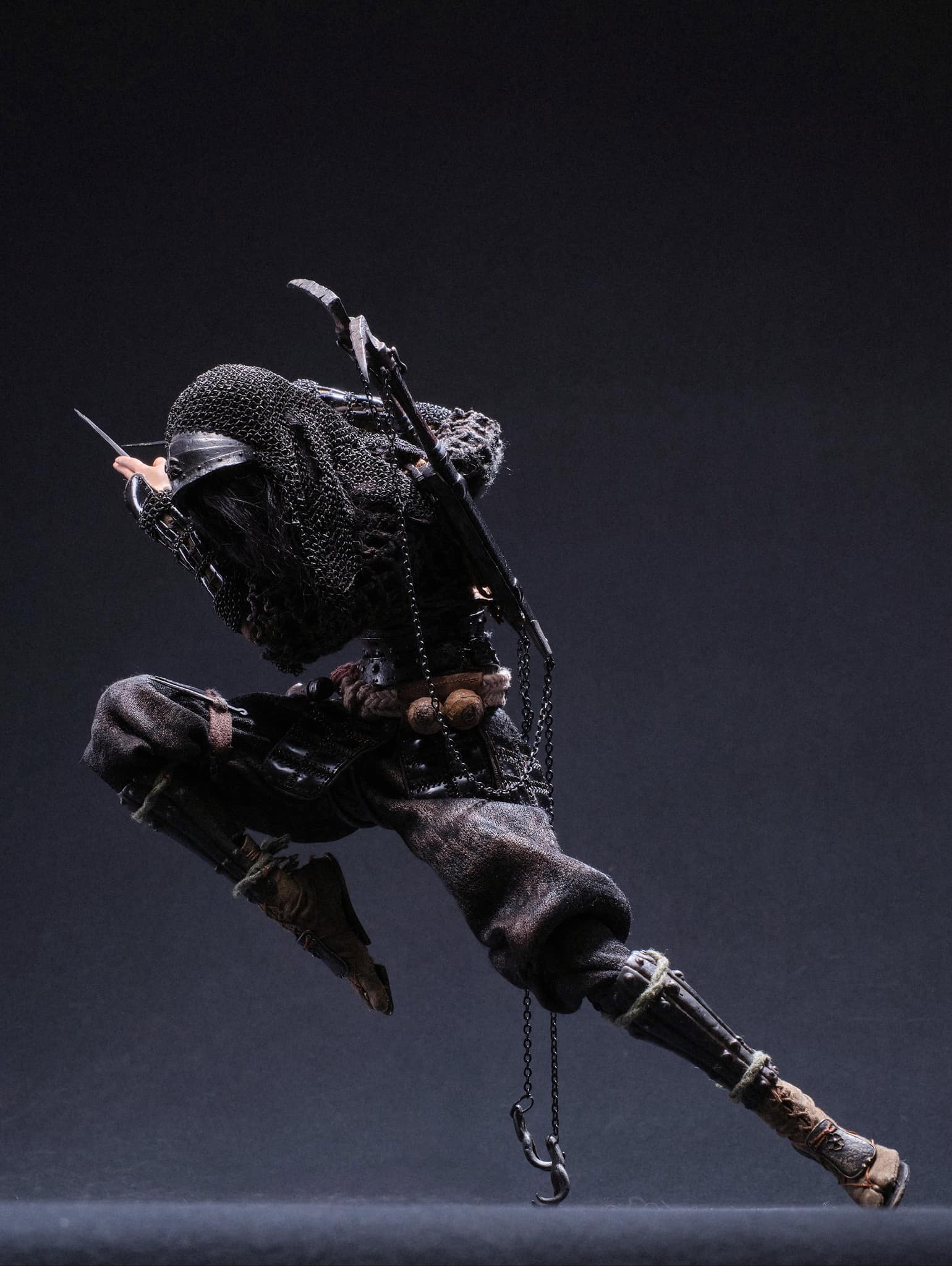 PRE-ORDER JPTdesign x Pop Costume Myraids of Face Vol.4 Owlet Moth 1/6 Scale Collectible Figure