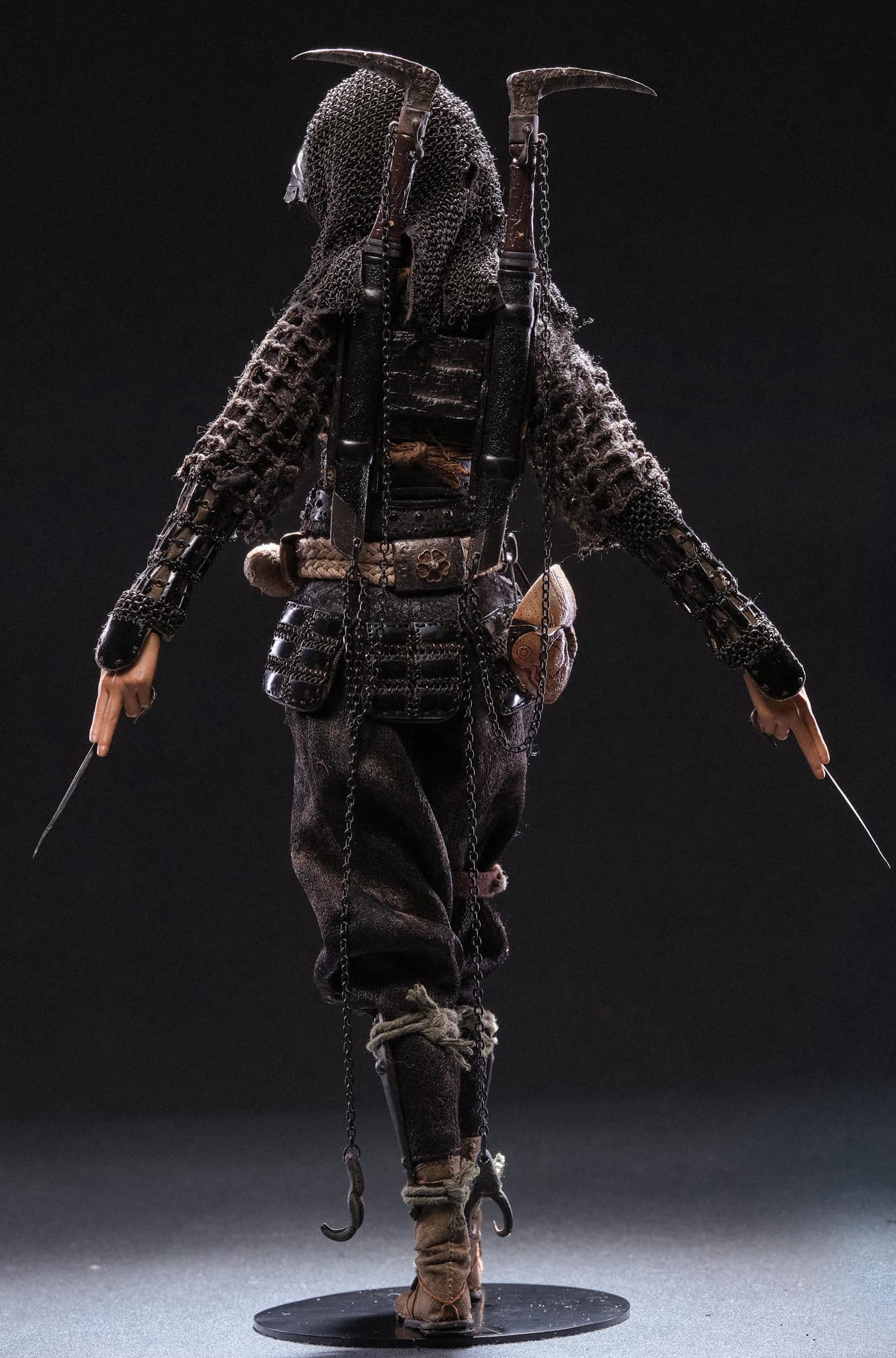 PRE-ORDER JPTdesign x Pop Costume Myraids of Face Vol.4 Owlet Moth 1/6 Scale Collectible Figure